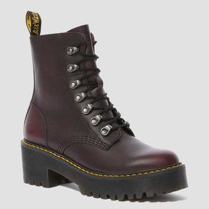 Dr. Martens Leona Platform Ankle Boots